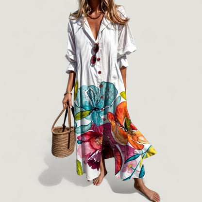 Linnéa | Elegant sommarklänning