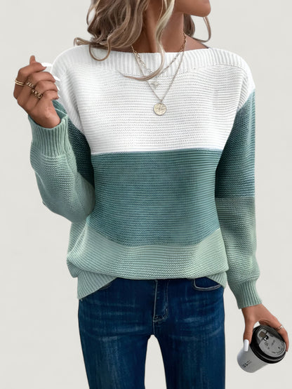 Charlotte | Glad Stickad Tröja