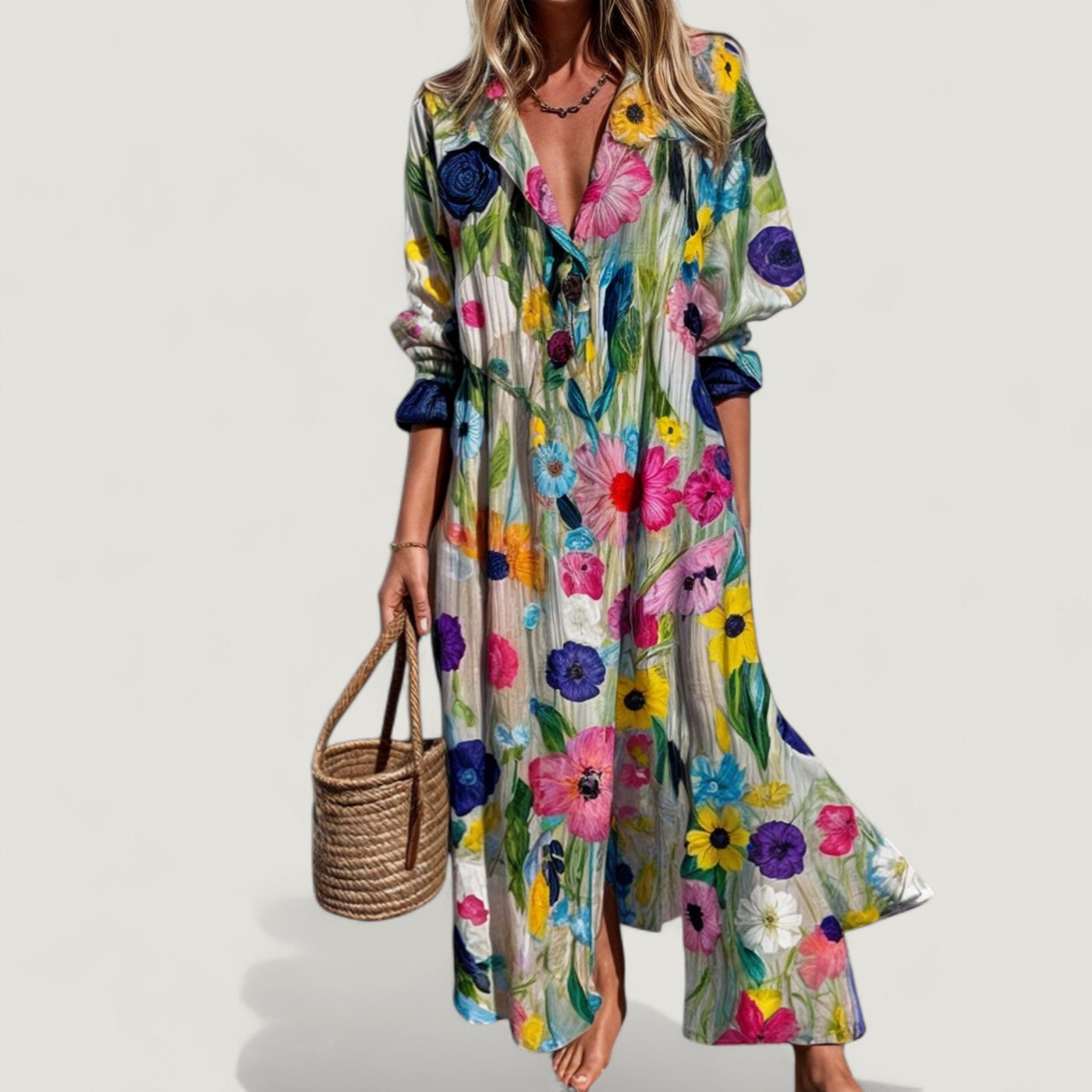 Linnéa | Elegant sommarklänning