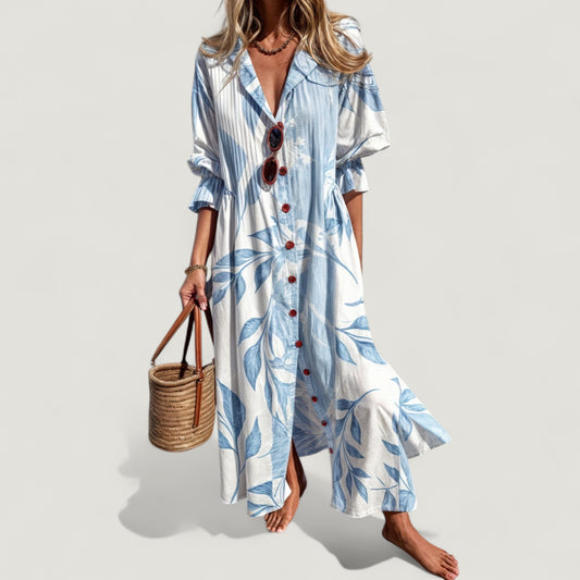 Linnéa | Elegant sommarklänning