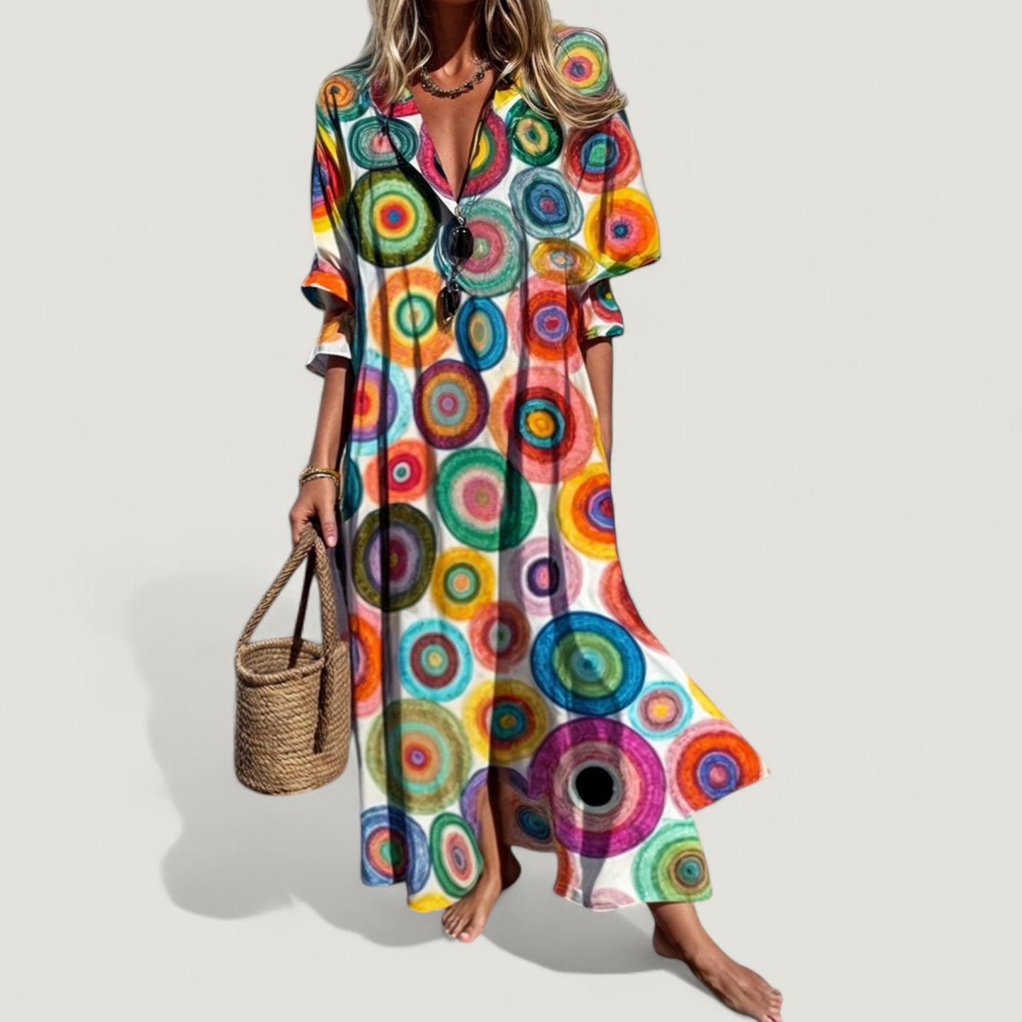 Linnéa | Elegant sommarklänning