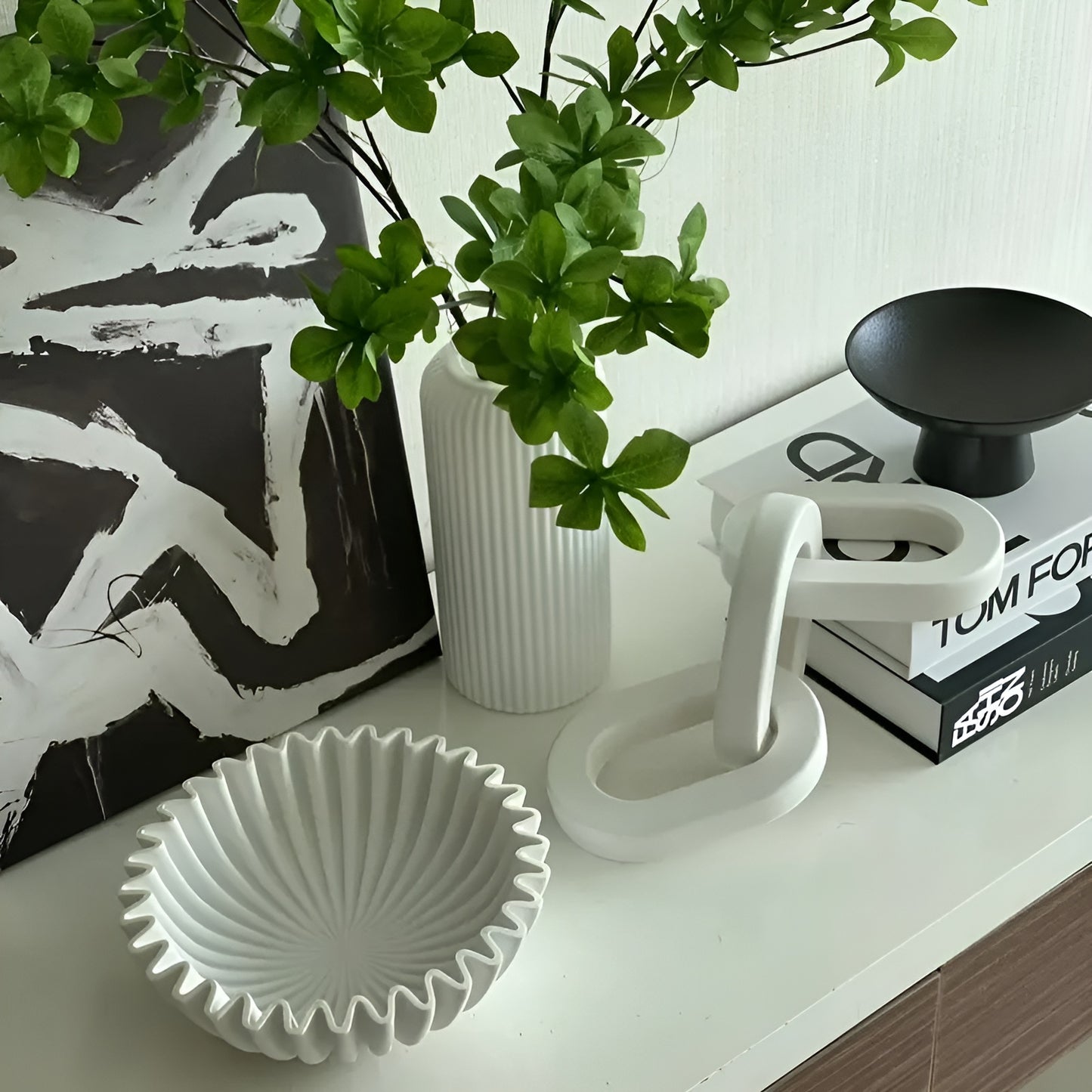 Mizura Home | Bohemian Resin Quartz Skål