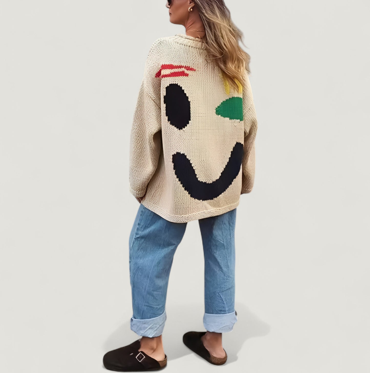 Tina | Glad Stickad Tröja