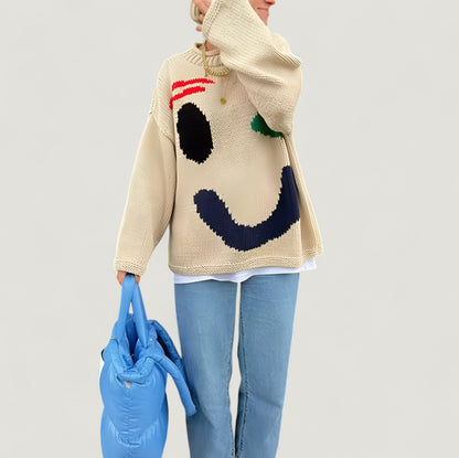 Tina | Glad Stickad Tröja