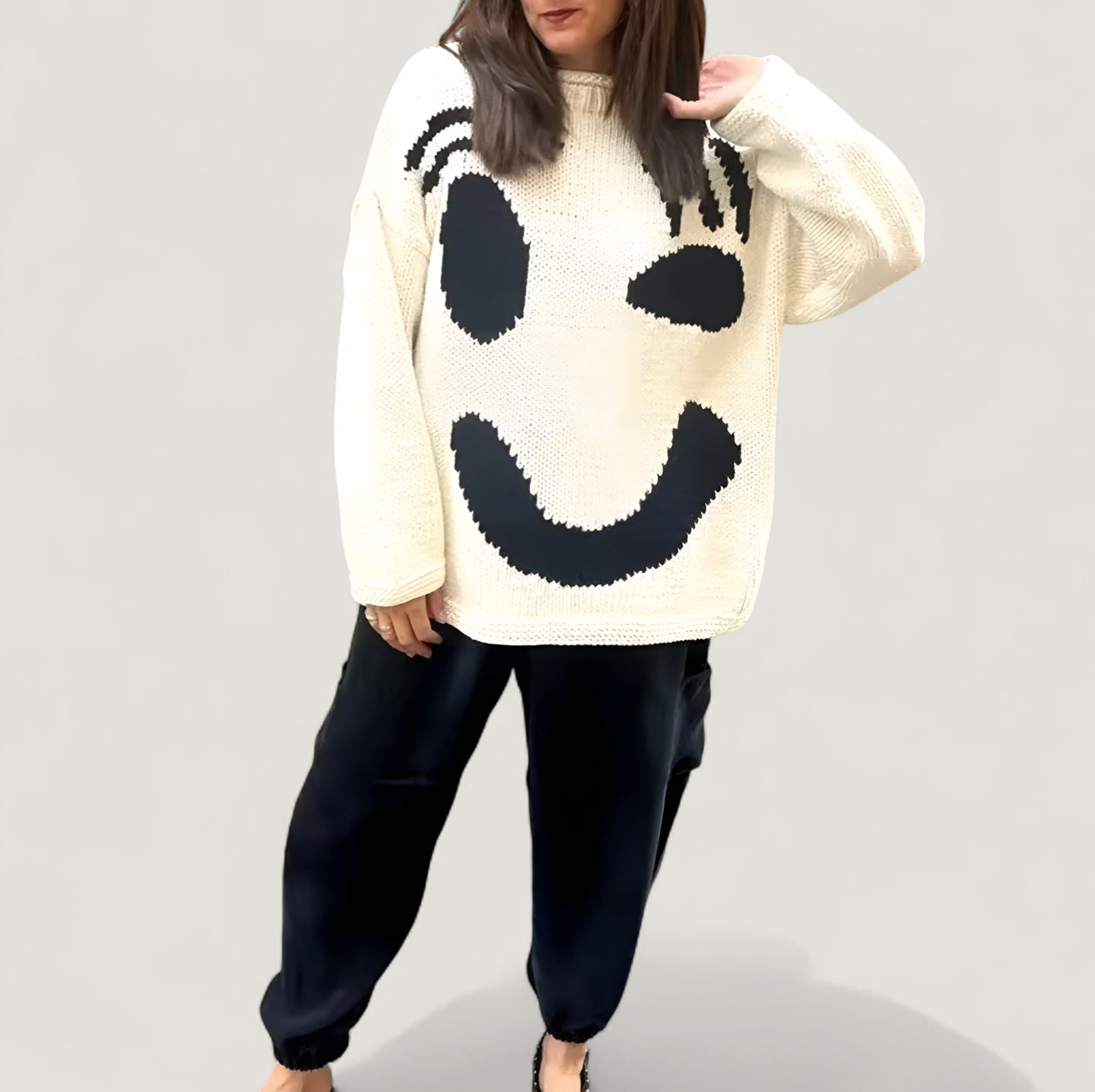 Tina | Glad Stickad Tröja