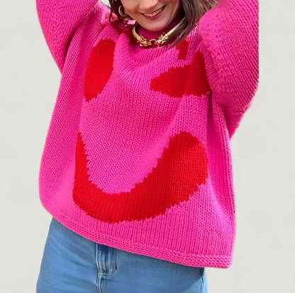 Tina | Glad Stickad Tröja