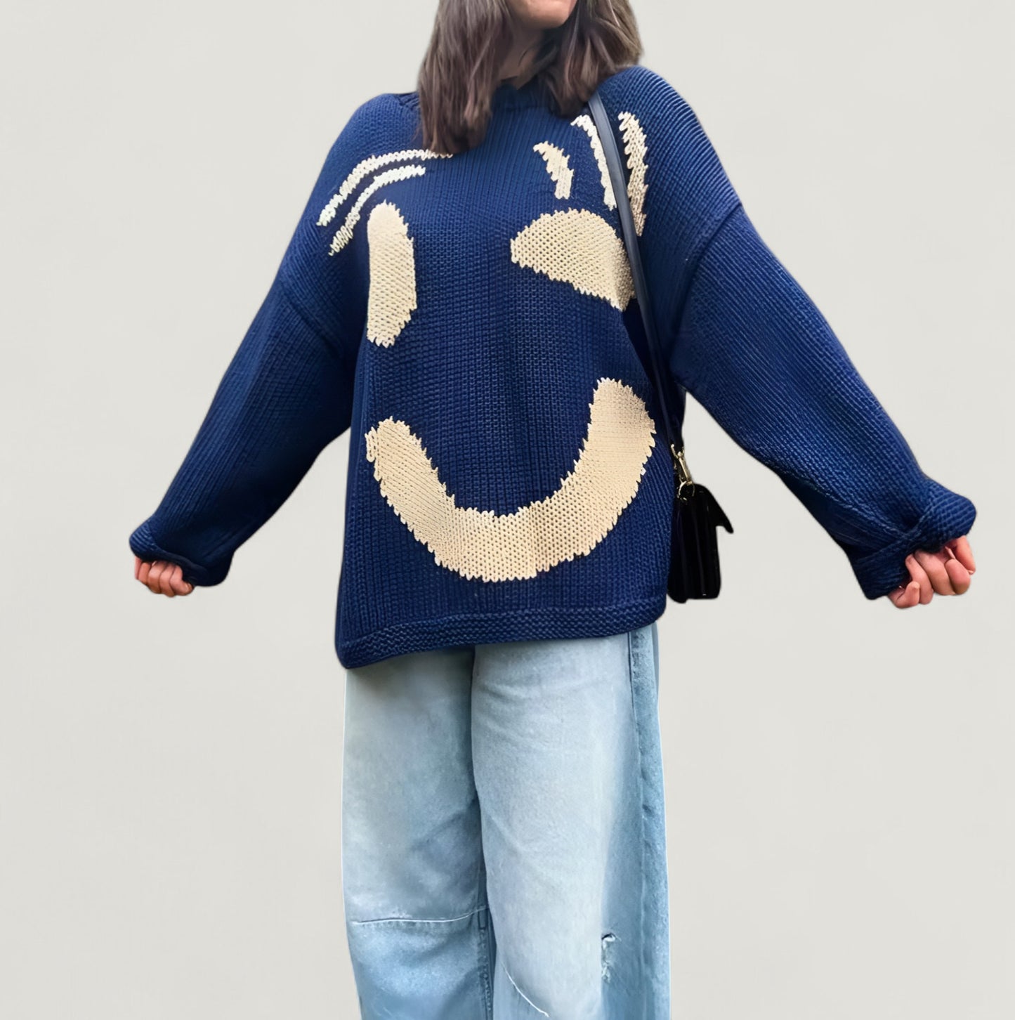 Tina | Glad Stickad Tröja