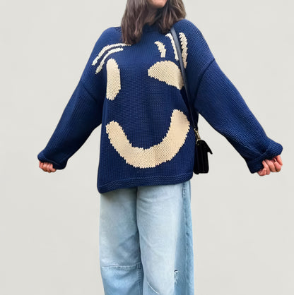 Tina | Glad Stickad Tröja