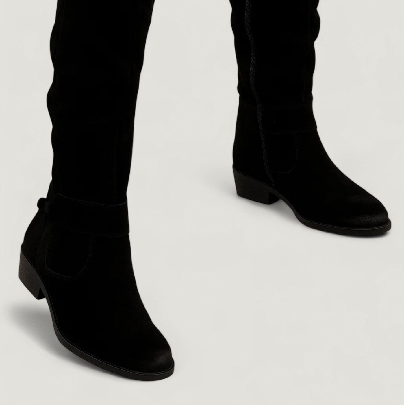 Elinor | Knähöga stövlar