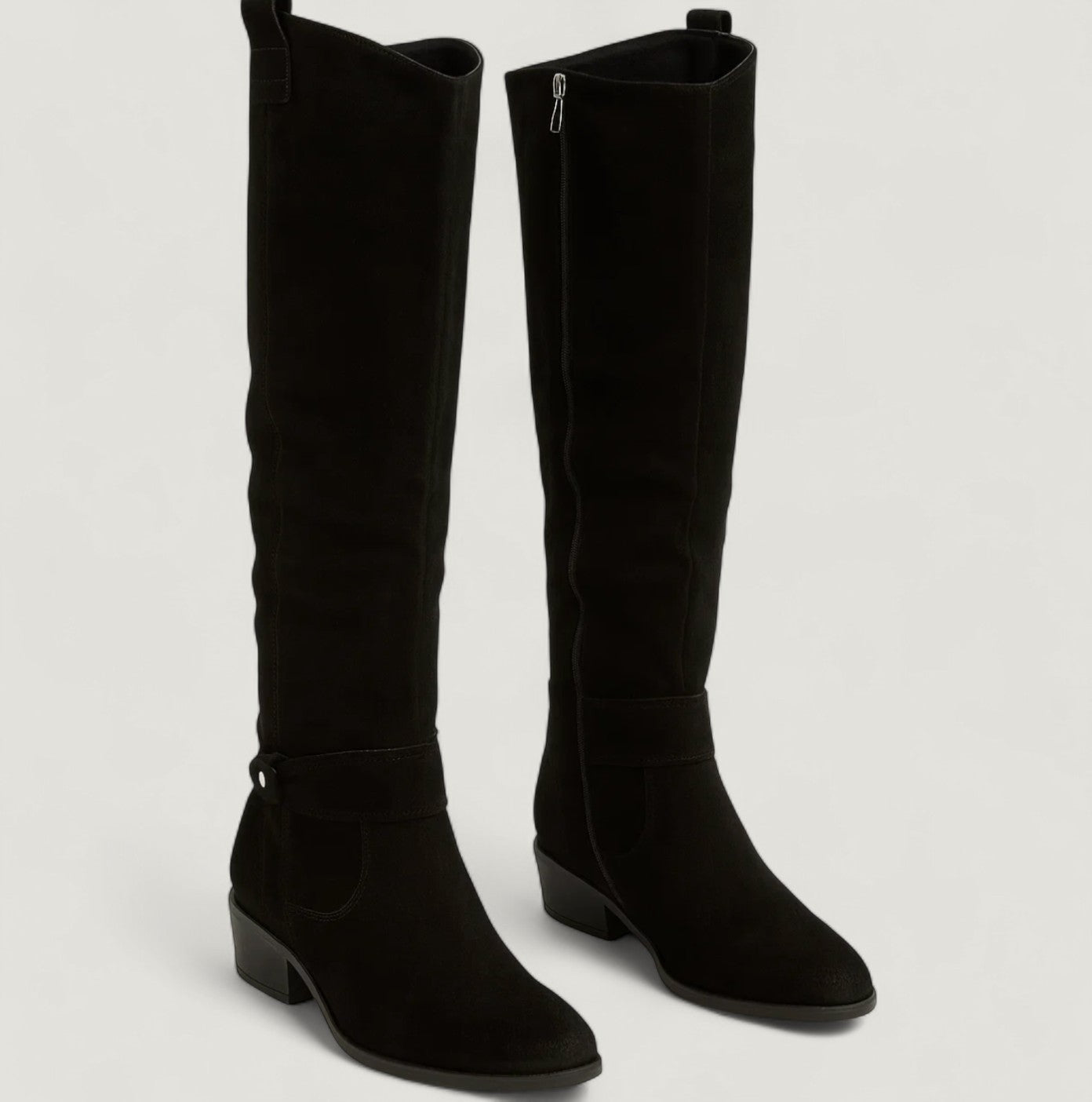 Elinor | Knähöga stövlar