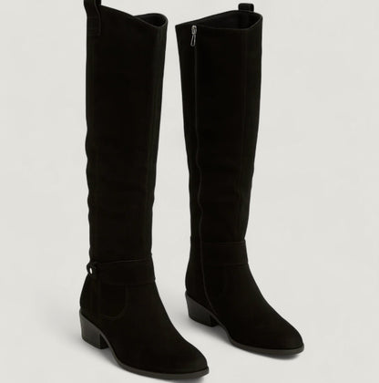 Elinor | Knähöga stövlar