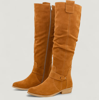 Elinor | Knähöga stövlar