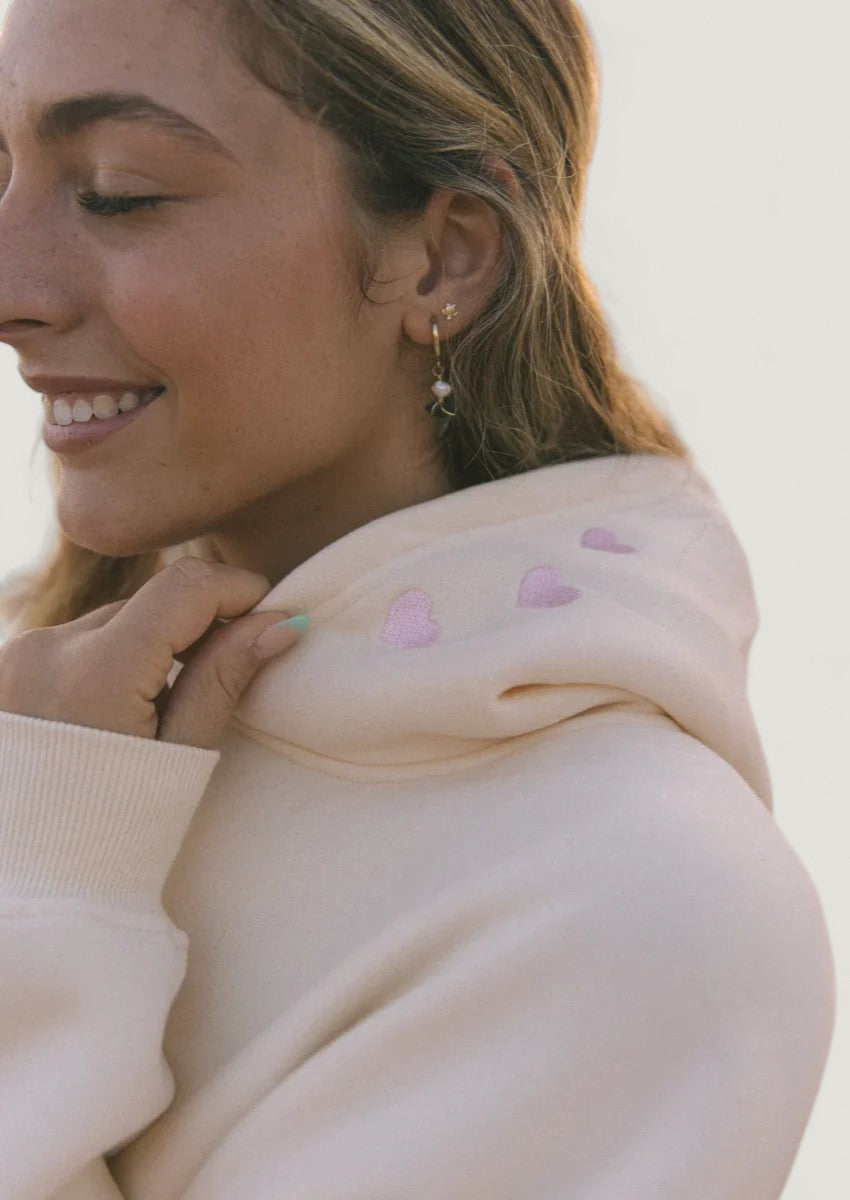 Luna | Solnedgång hoodie