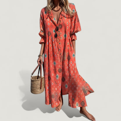 Linnéa | Elegant sommarklänning