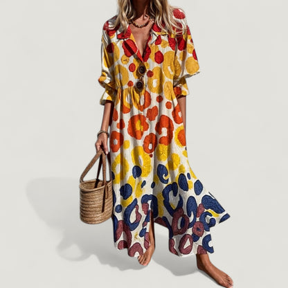 Linnéa | Elegant sommarklänning