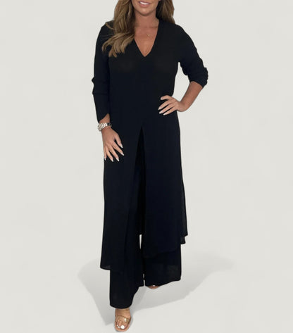 Sigrid | Luftig tvådelad vårset