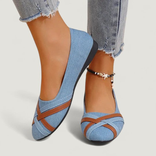 Rosa | Bekväma Instegsskor