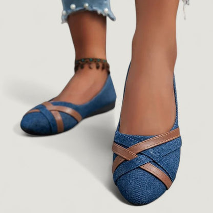 Rosa | Bekväma Instegsskor