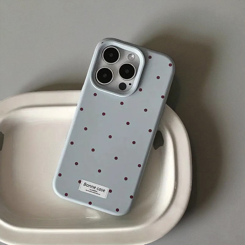 Tilda | iPhone-skal med prickmönster