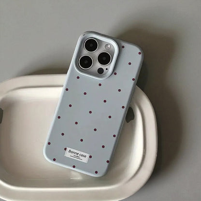 Tilda | iPhone-skal med prickmönster