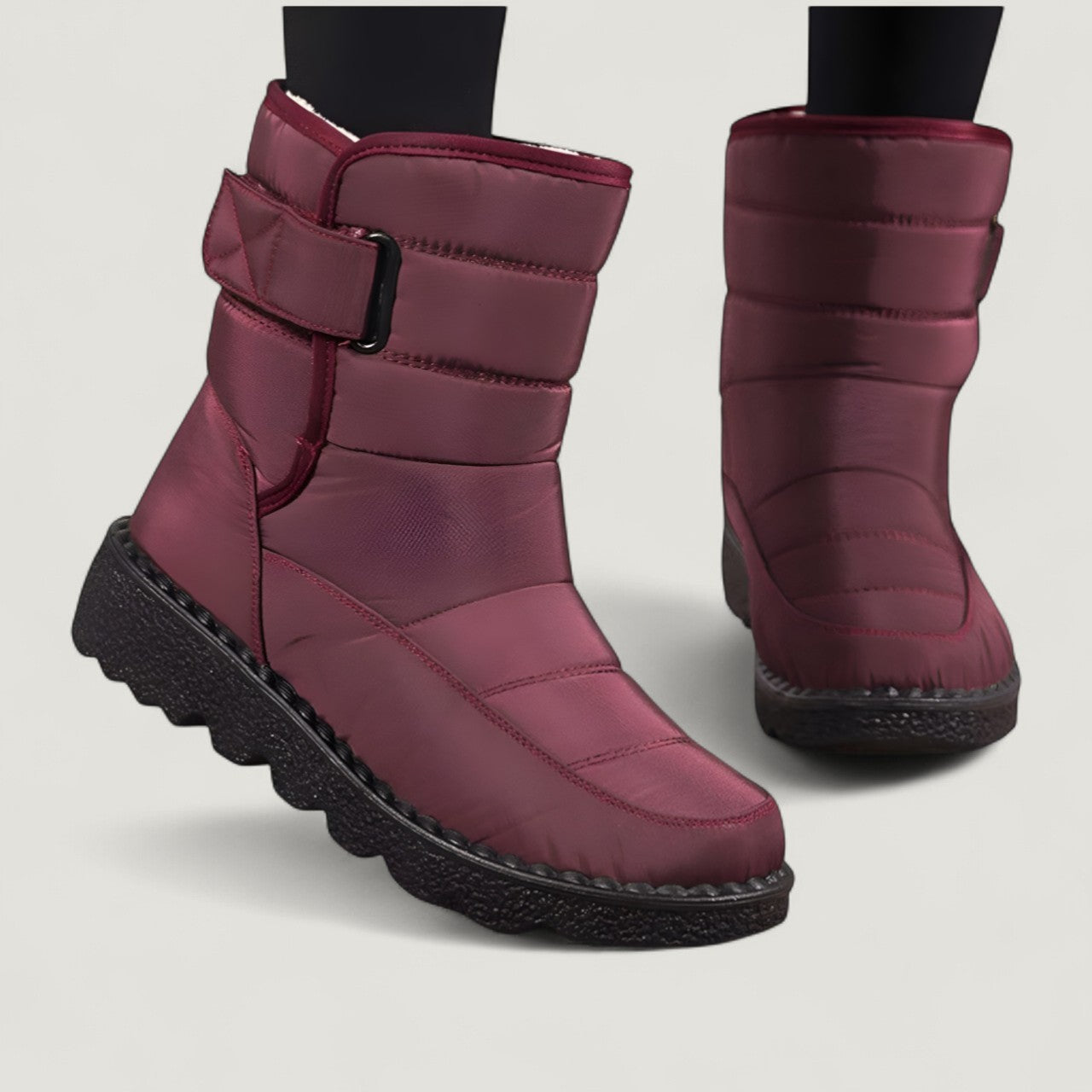 Liv | Halkfria Gummivinterstövlar