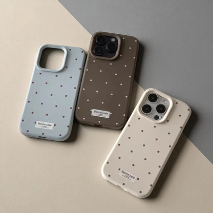 Tilda | iPhone-skal med prickmönster