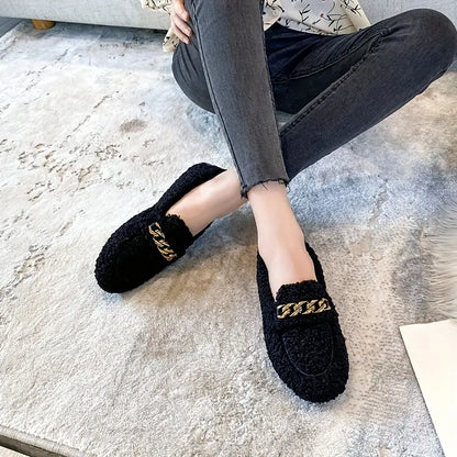 Karla | Varma Teddy Loafers