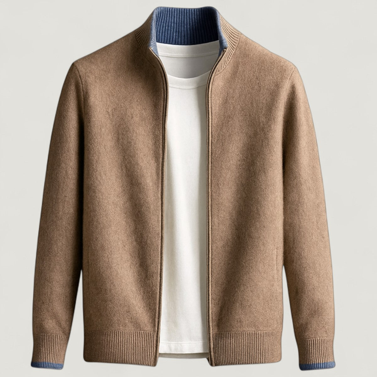 Marcus | Finstickad kofta