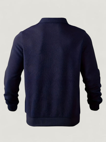 Björn | Vintage half zip Tröja