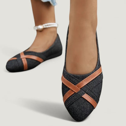 Rosa | Bekväma Instegsskor