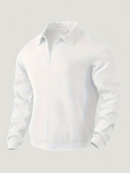Björn | Vintage half zip Tröja
