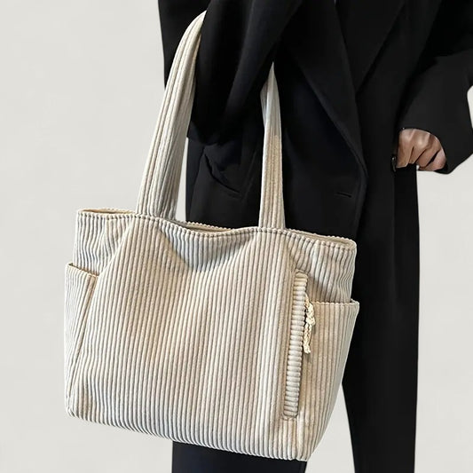 Haley | Ribbade axelväska
