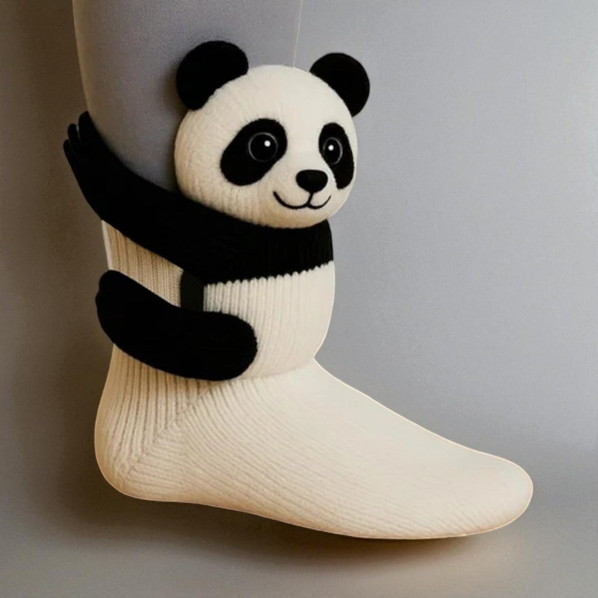 Millie | Mjukt stickade djursockor