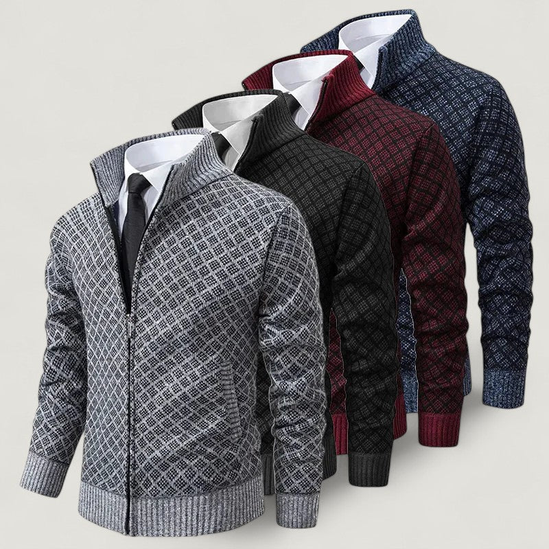 Peter | Herrtröja med dragkedja