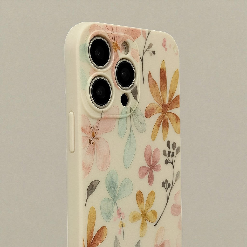 Ines | iPhone-skal med blomdesign