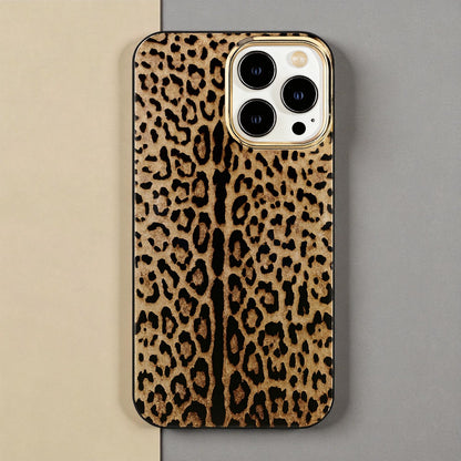 Siri | iPhone-skal med leopardmönster