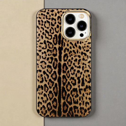 Siri | iPhone-skal med leopardmönster