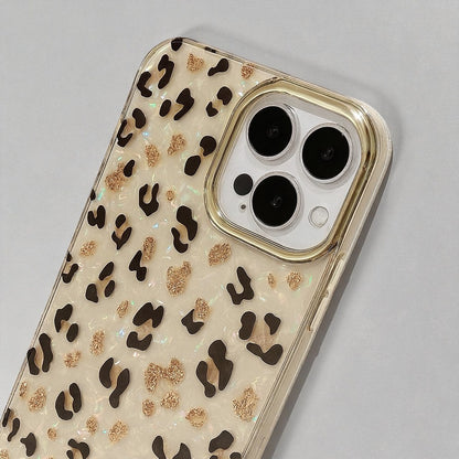 Siri | iPhone-skal med leopardmönster