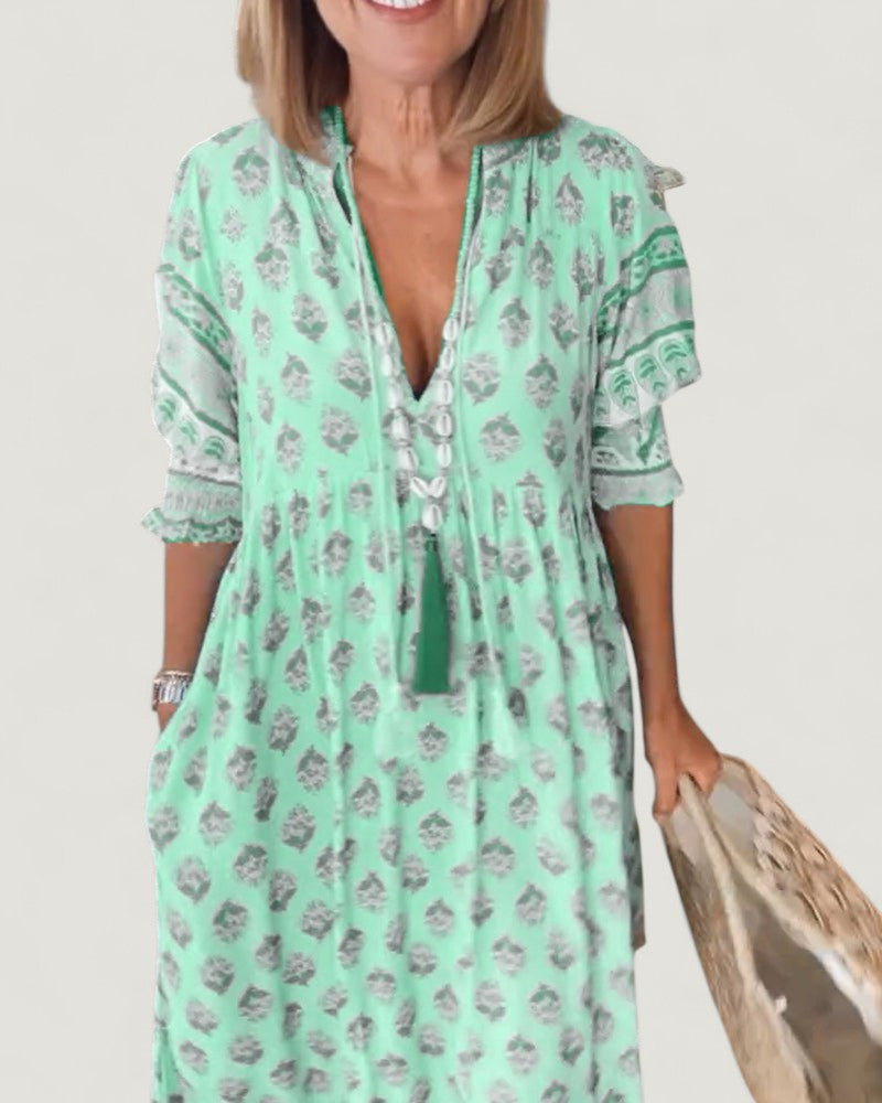 Henrietta | Strålande vårklänning