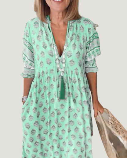 Henrietta | Strålande vårklänning