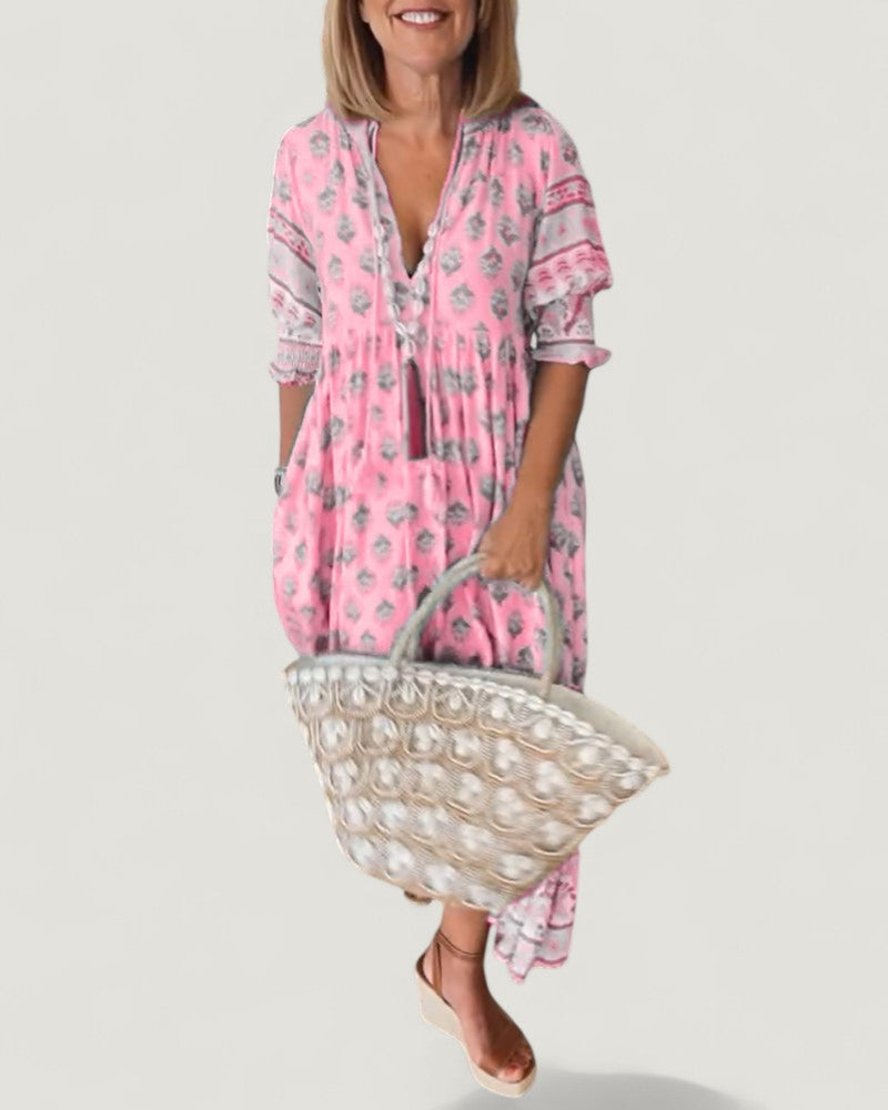 Henrietta | Strålande vårklänning