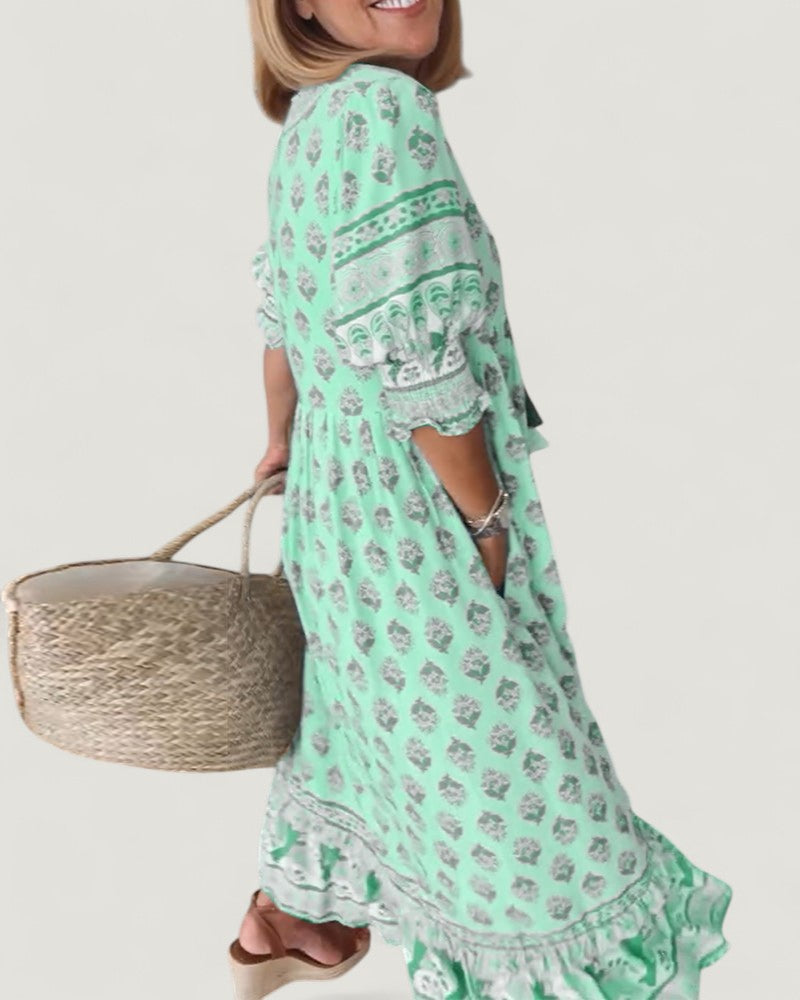 Henrietta | Strålande vårklänning