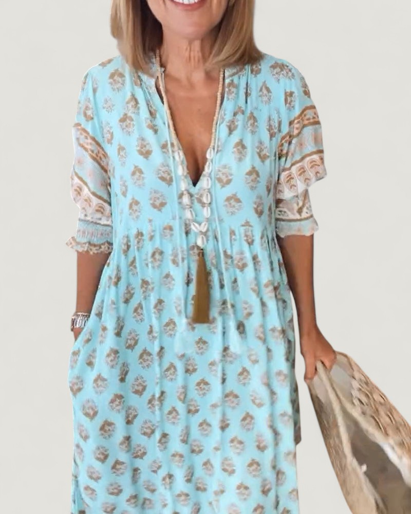 Henrietta | Strålande vårklänning