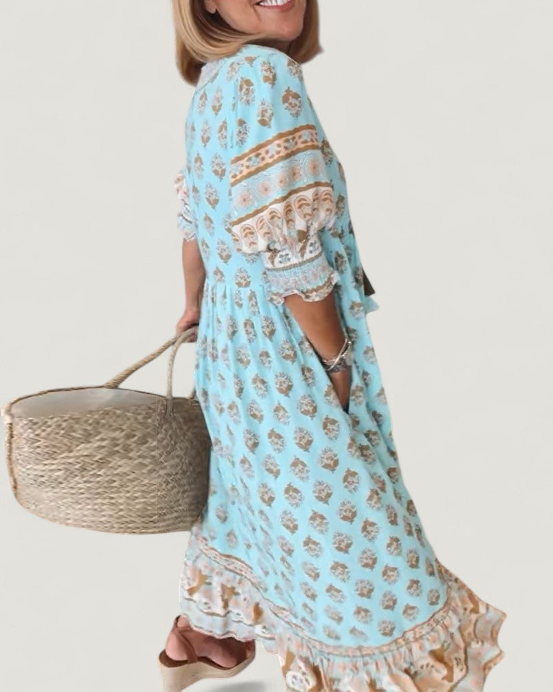 Henrietta | Strålande vårklänning