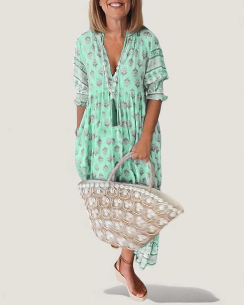 Henrietta | Strålande vårklänning