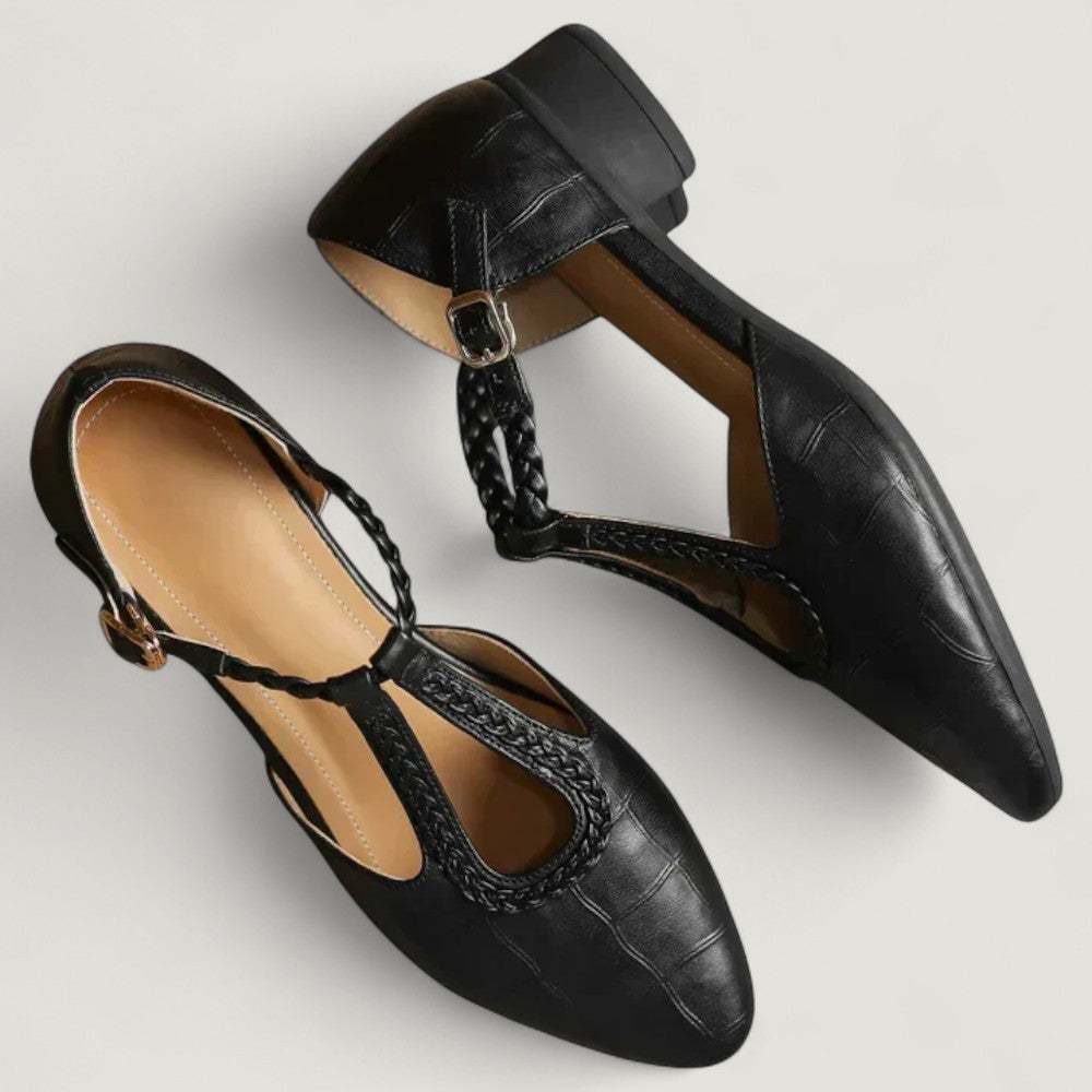 Selma | Eleganta T-rem Skor