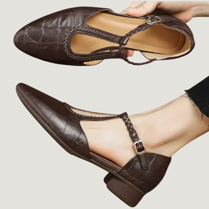 Selma | Eleganta T-rem Skor