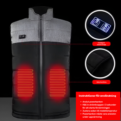 Liam | Värmeväst