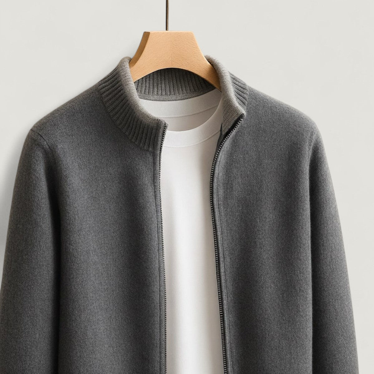 Marcus | Finstickad kofta