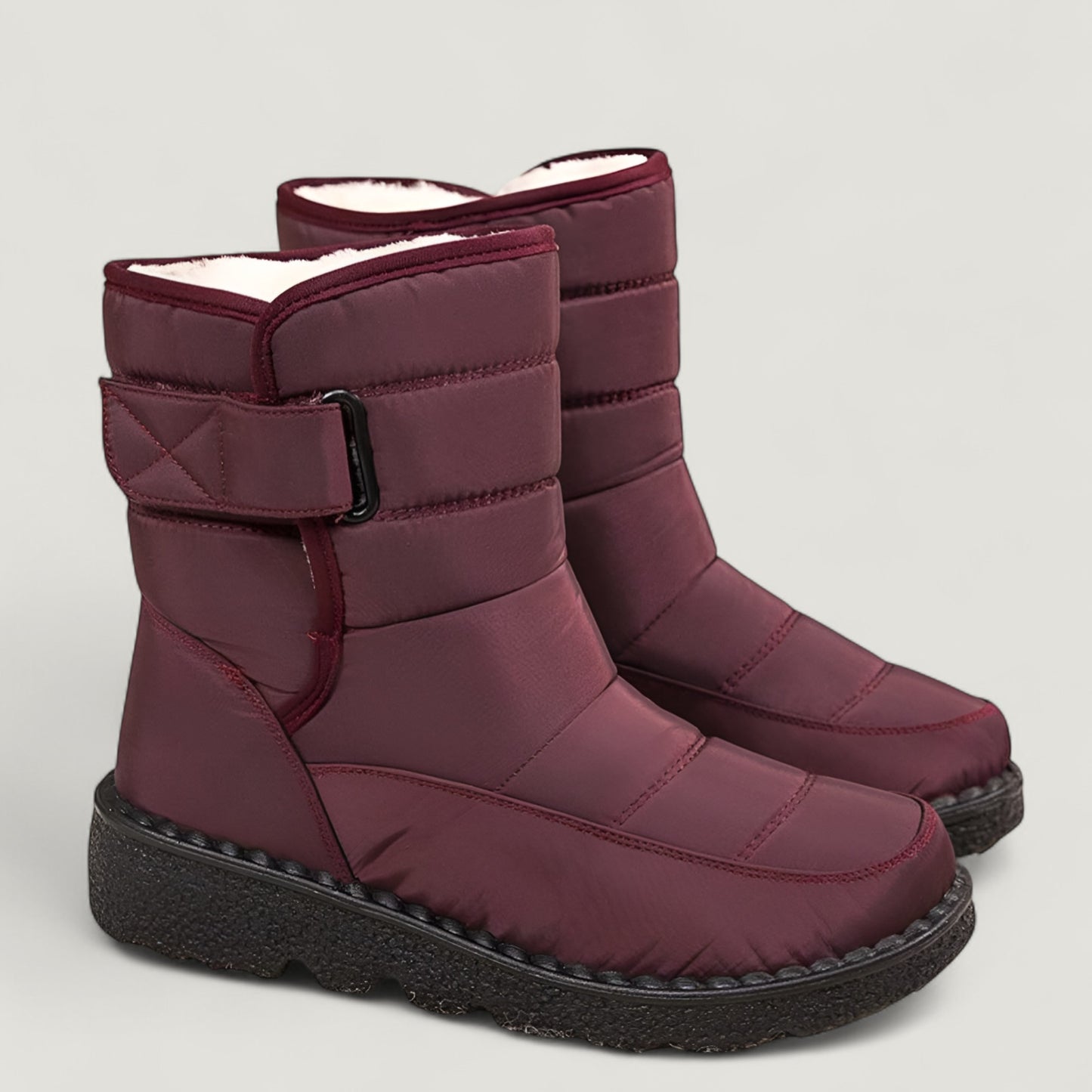 Liv | Halkfria Gummivinterstövlar